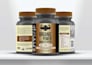 design professional supplement label and medicine packaging